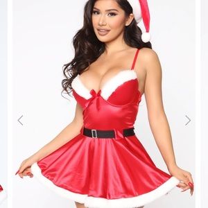 Jingle Bell Rock Satin 2 piece set
